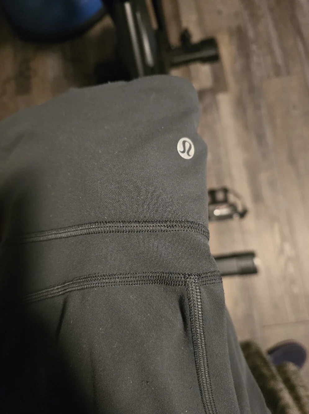Lululemon Nulu Groove Super-High-Rise Flared Pants Graphite Grey Size 14